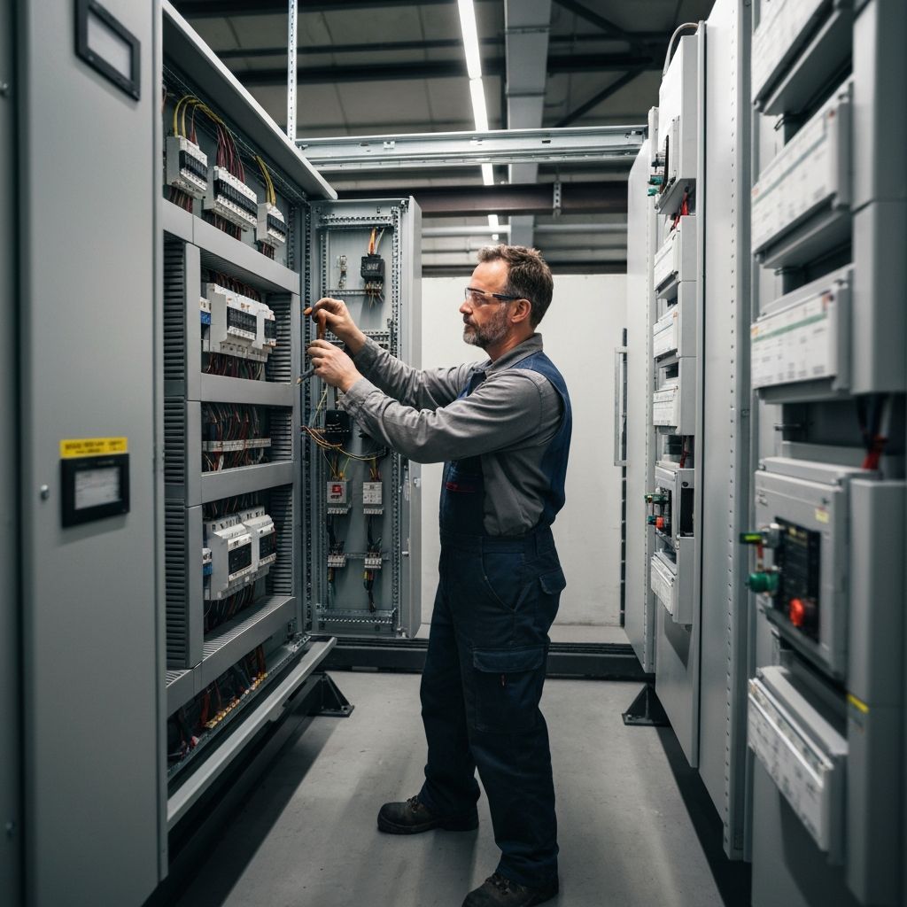 Sanayi ve Fabrika Elektrik Tesisatı